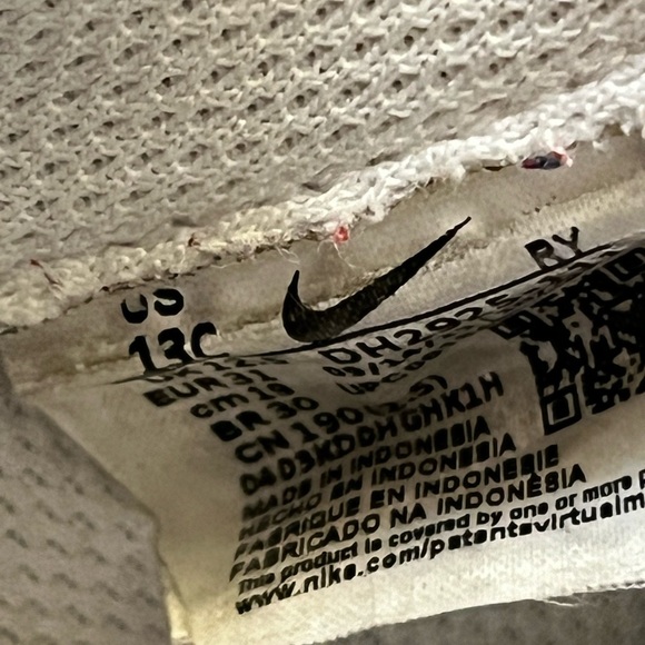 Nike Air Force 1 Youth 13 - Picture 7 of 7